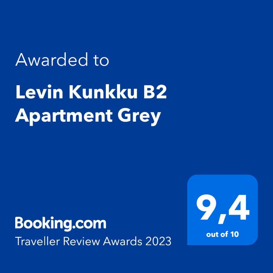 Levin Kunkku B2 Apartment Grey Eksteriør bilde
